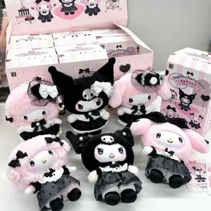 Bán Buôn Chính Hãng Đồ Chơi Hàng Đầu Saniro Nhân Vật Sister's Trang Phục Loạt Con Số Sang Trọng Mù Hộp Mặt Dây Chuyền Kawaii Búp Bê Đồ Chơi Quà Tặng - Product Image 2