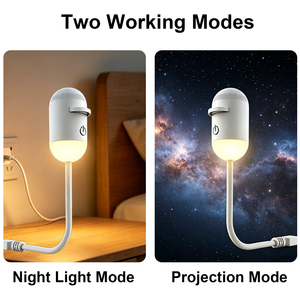 Projecteur d'étoiles intelligent, lampe de nuit USB, lampe de nébuleuse galactique, lumière de projection LED 2 en 1, décoration de chambre à coucher, <span class=keywords><strong>personnalisable</strong></span> OEM - Product Image 4