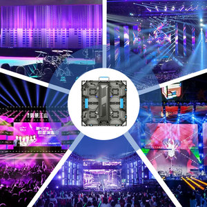 Panel de Pantalla LED para Exteriores Resistente al Agua P3.91, Fondo de Escenario LED, Pantalla LED de Alquiler Portátil para Conciertos y Eventos - Product Image 5