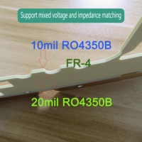 Offre Spéciale fabricant multicouche amplificateur de puissance carte mère usine PCB & PCBA oem haute fréquence PCB 2 couches raidisseur cem-3
