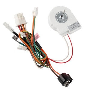 W11661931 W11314192 <b>Refrigerator</b> Evaporator Fan Motor 110-120 V Electric Plastic Compatible With Whirlpool Maitek - Product Image 1