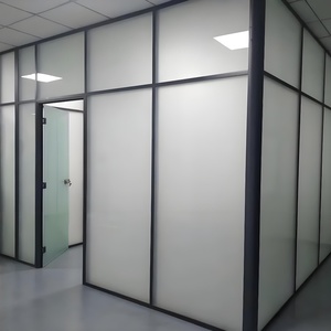 Cloison de confidentialité en verre dépoli assurant l'obscurité visuelle tout en maintenant la diffusion de la lumière - Product Image 5