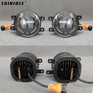 Feux antibrouillard à lentille LED modifiés, feux de route et de croisement avant anti-brouillard adaptés aux séries <span class=keywords><strong>Toyota</strong></span> (Corolla, Feontlander, PRADO...) - Product Image 2