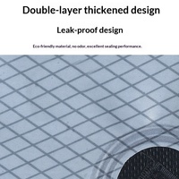 Sac de douche solaire haut de gamme à motif écossais, grande capacité 20L en nylon pour le bain en extérieur