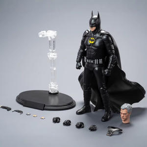 Figurines d'action Fanle DC Hero - Sous licence officielle, matériau ABS, <span class=keywords><strong>Wonder</strong></span> <span class=keywords><strong>Woman</strong></span>, Harley Quinn, Cyborg, pour les 14 ans et plus - Product Image 1