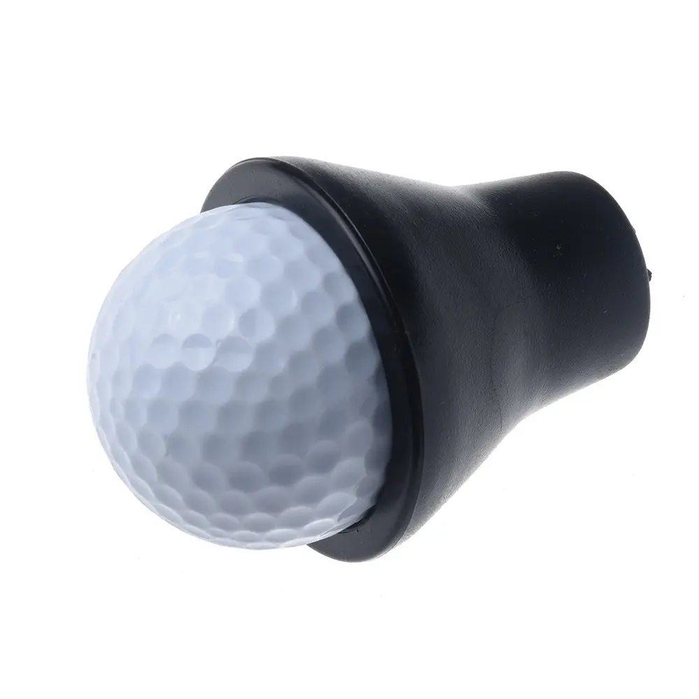 Rubber Golf Ball Pick Up Retriever Absorbing Suction Cup Putter Ball Pick Up Golf Sucker Accessories For Golfer