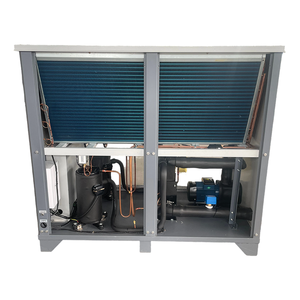 Refroidisseur à spirale refroidi par air TAICH 25/30/40 tonnes TC-30C/TC-40C/TC-50C(F) Système d'eau réfrigérée industrielle avec pompe et moteur 380V 50Hz - Product Image 6