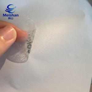 Etiquetas de Bloqueo de Cámaras Meishan en Stock, Pegatinas VOID/OPEN Antimanipulación, Etiquetas Antifoto Sin Residuos para Centros de Pruebas - Product Image 2