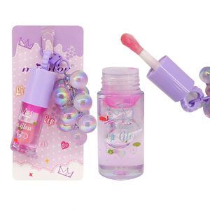Cute PH Color Changing Lip Oil Moisturizing Hydrating Lip Gloss Non <b>Sticky</b> Mirror Shine OEM Private <b>Label</b> - Product Image 4