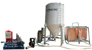 Direct Factory Industrial Slurry Water Recycling and <b>Sludge</b> Dewatering System with 7500L Silo - Product Image 2