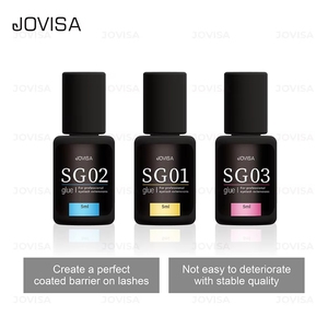 For LASH Latex and Formaldehyde Free Gel Eyelash <b>Glue</b> Waterproof Fast Dry 7-8 Weeks Retention - Product Image 6