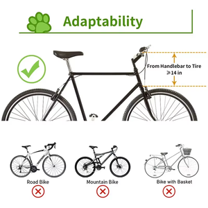 2025 Portable Pet Travel Bag Carrier Sac à dos de vélo étanche avec fenêtres ventilées confortable pour chiens et chats - Product Image 2