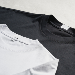 TKAN3 Venta al por mayor de peso pesado 100% Camiseta de algodón de gran tamaño Streetwear Gráfico Drop Shoulder 260Gsm Heavy Cotton Manufacture's - Product Image 3