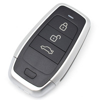 Llave Inteligente Universal Autel IKEY IKEYAT003BL AT003BL de 3 Botones para Llave Inteligente Autel para KM100 IM508 IM608 KM100E