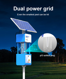 Equipo Insecticida Inalámbrico con Energía Solar y Cálculo del Número de Insectos Eliminados - Product Image 3