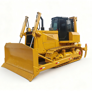 Pengiriman gratis Cina 70Kw jalur berat Crawler buldoser traktor buldoser murah untuk dijual - Product Image 3