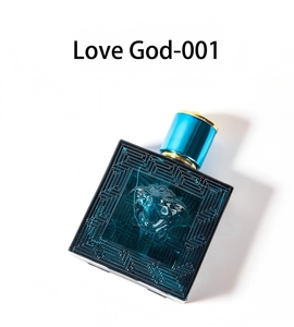 Perfume Masculino Eros Azul de Lujo en Atomizador de Alta Calidad de 100 ml, Colonia para Hombre, Fragancia Corporal, Perfumes Originales - Product Image 3