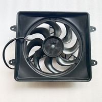 Ventilador de Radiador CF para ATV ATV500 900cc 800 800cc 500cc 450cc  CFORCE UFORCE Z10 Z8 X5 X8 U8 U6 7020-181400