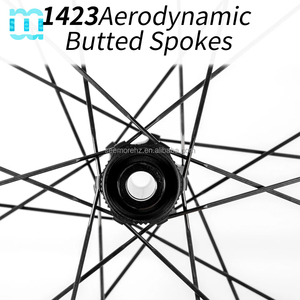 Jeu de roues de vélo de route en carbone SeeMore OEM 700c, roues de vélo en carbone de qualité UCI, légères, tubeless, aérodynamiques, pour course. - Product Image 5