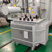Transformador de Distribución de Energía Trifásico Sumergido en Aceite HENTG Iec de 100 kVA, 200 kVA, 315 kVA, 250 kVA
