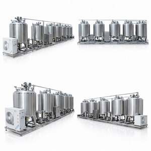 Pasteurisateur de yaourt en acier inoxydable de 100 litres, équipement de pasteurisation du lait - Product Image 5