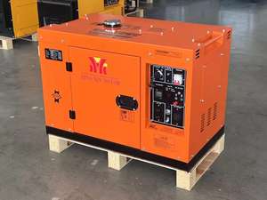 ダイシンディーゼル発電機 10kVA 10kW 静音型 50Hz 60Hz 単相発電機 家庭用 CE 15kw - Product Image 5