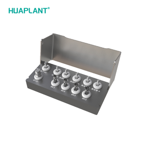 KIT manuale per trapano dentale con guida a livello osseo in metallo KIT per appiattimento osseo - Product Image 1