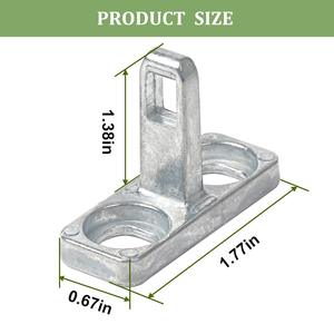 Washing <b>Machine</b> Door Latch Steel Replacement Part For Electrolux Frigidaire Models Durable Home Use - Product Image 3