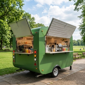 Carro de helados comercial, camiones de comida, remolques de comida, camión de comida con cocina completa, camión de helados, camión equipado, camión con conducción asistida - Product Image 1