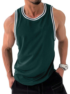 Men Custom Logo Singlets Blank Gym Fitness Workout Muscle Stringer Bodybuilding <strong>Wife</strong> <strong>Beater</strong> Men Tank Top - Product Image 5