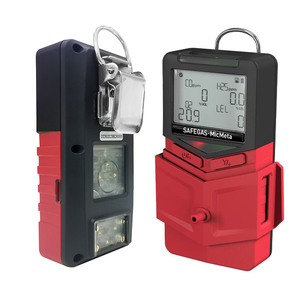 Détecteur de gaz à diffusion MicMeta pour la détection électrochimique du CO, plage 0-500 ppm, affichage LCD, alarme sonore, garantie 1 an - Product Image 5