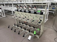 Tfo à grande vitesse deux pour un enroulement Twister grande machine de torsion de textile de paquet pour la fibre chimique et le fil de coton