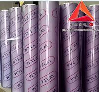Film PVC Transparan Jinshi White Base High-clarity Tahan Air untuk Alas Meja, Kemasan, Blister Industri & Anti Debu