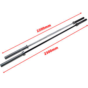 Barre souple allongée professionnelle PD <span class=keywords><strong>Orsay</strong></span> Fitness 2.3 mètres barre de traction dure barre de force - Product Image 5