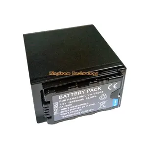 Baterai Li-ion isi ulang VW-VBD98 baterai Digital AG-VBR118 untuk kamera AG-DVX100 AG-DVC30 AG-AC8 AG-3DA1