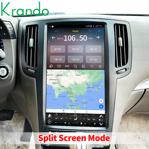 Kandando 13.6 "कार मल्टीमीडिया टेस्ला शैली के लिए कार मल्टीमीडिया टेस्ला शैली शैली शैली की 4 G25 G35 G37 2006 - 2013 एंड्रॉइड हेड यूनिट वायरलेस कार्प्ले कार रेडियो GPS - Product Image 5