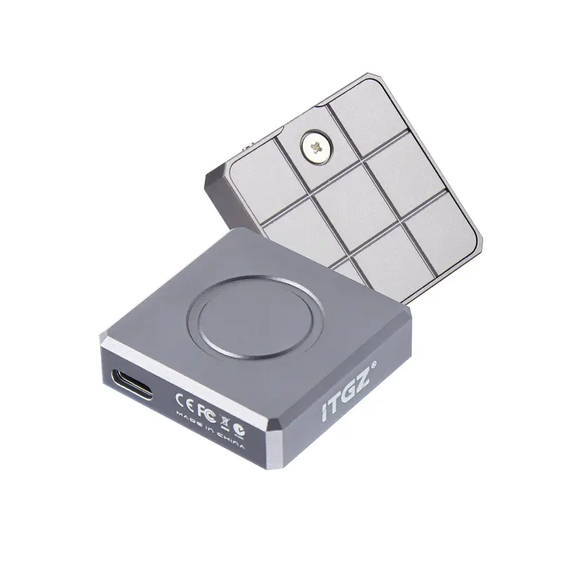 ITGZ 쓰기 방지 기능 외부 NVMe SSD 인클로저 1tb 2tb 하드 디스크 유형-c 솔리드 스테이트 하드 드라이브
