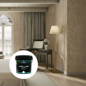 Vernice Glitterata per Pareti Vanlei, Decorazione <span class=keywords><strong>in</strong></span> Stucco Veneziano per Casa, Rivestimento Acrilico Liquido di Facile Applicazione con Pennello - Product Image 2