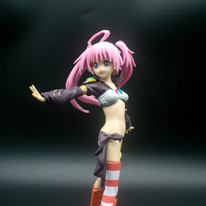 ขายส่งเวลาที่ฉันได้รีอินคาร์นเป็นSlime <span class=keywords><strong>Milim</strong></span>การ์ตูนอะนิเมะรูปปั้นPVC Action Figureของเล่นของขวัญสําหรับเด็ก - Product Image 4