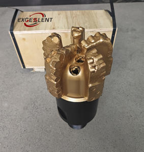Personnalisé 180mm 190mm 200mm 220mm 5 ailes PDC foret corps en acier outil <span class=keywords><strong>de</strong></span> forage pour le forage <span class=keywords><strong>de</strong></span> puits <span class=keywords><strong>de</strong></span> pétrole, <span class=keywords><strong>de</strong></span> gaz et d'eau - Product Image 3