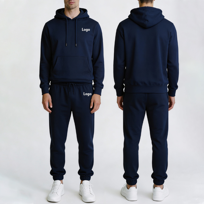 Cotton Heavyweight Custom Blank Tracksuit