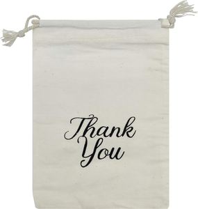 Bolsas de Regalo de Lona de Algodón con Cordón, Reutilizables, a Prueba de Polvo, con Logotipo Personalizado, para Regalos de Navidad - Product Image 5