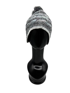 Gorro de Invierno Unisex de Punto LANDBAS Taiwan Premium de 56-58 cm, Estilo Moderno, con Orejeras para Parque de Atracciones, para Esquiar - Product Image 4