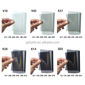 Phim cách nhiệt ô tô VKOOL, chống tia UV, UV400, màu tối, 1 cuộn, độ dày 2 mil, kiểm soát nắng VK15, điều khiển từ xa - Product Image 4