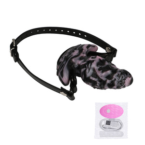 YOCY Plug Anale a Forma di Coda di Volpe, Dildo Vibrante per Masturbazione, Massaggiatore Prostatico per Uomo, Dispositivo per Giochi Erotici Femminili - Product Image 2