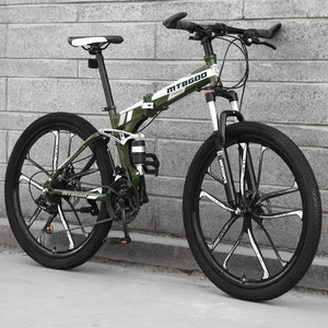 Vélo pliant STELS 26 pouces avec frein à pied et jantes en alliage, 4 couleurs, pour hommes et femmes – Prix usine, vente en gros - Product Image 2