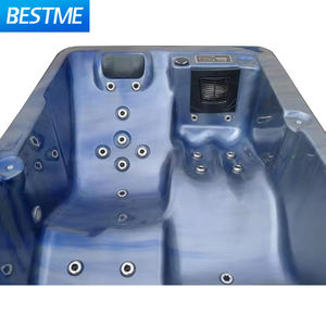 Système de contrôle Balboa pour <span class=keywords><strong>spa</strong></span> et bain à remous gonflable d'extérieur au design moderne pour hôtels avec piscine et baignoire - Product Image 6