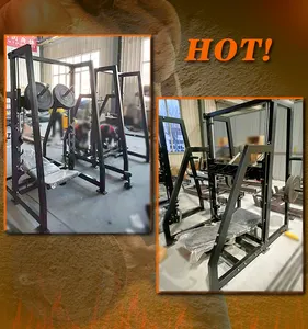 2021 Hot Sale Plate Loaded Gym Machines Strength Fitness Equipment Vertical Supper 90 Degrees Vertical Leg Press