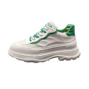 Zapatos Torre Europeos con Suela Gruesa y Cierre de Cordones para Hombre, Primavera <span class=keywords><strong>2026</strong></span>, Nuevos Zapatos Deportivos Casuales Blancos de Moda - Product Image 5