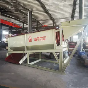 Mesin pemisah pencuci emas Alluvial 100TPH mesin layar Trommel berlian emas penambangan tanaman